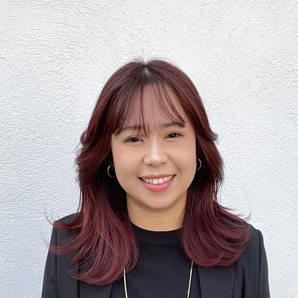 Hair Signature【ヘアーシグネチャー】のスタッフ紹介。YUUKA