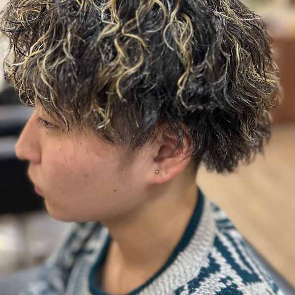 ツイストスパイラル✖ハイライト