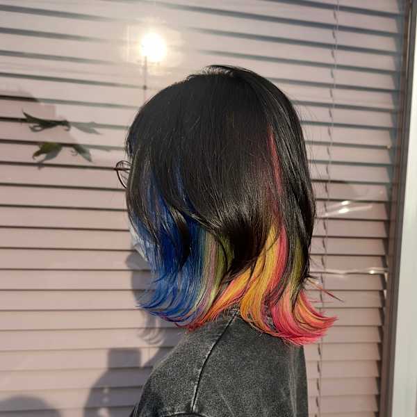 インナーだけ!4色カラーでオシャレに!