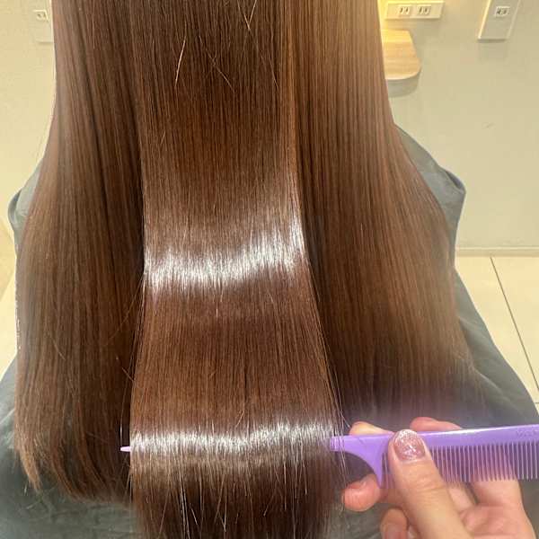 髪質改善ヘアカラー