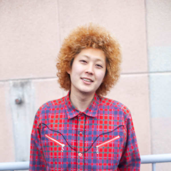 RoLLy hair design hiroshima【ローリーヘアデザインヒロシマ】のスタッフ紹介。ゲヒロ