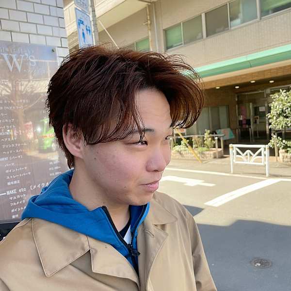 Hair make W's×スタイル