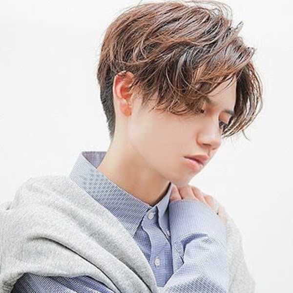 爽やかブラウンカラー