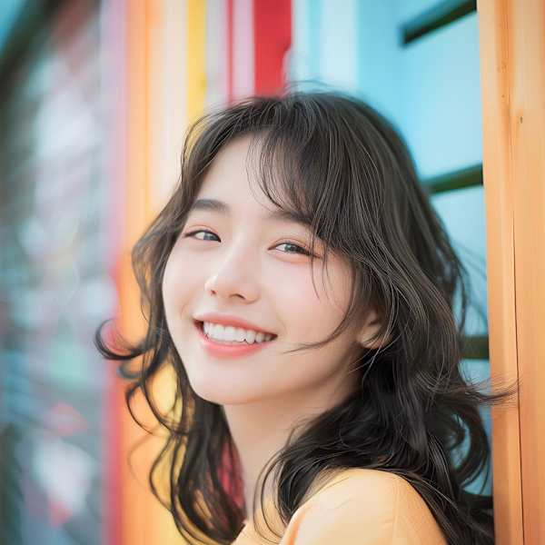 韓国風レイヤーカット