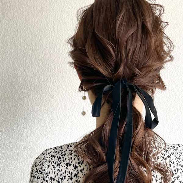 ローポニーのリボンアレンジ|Relation