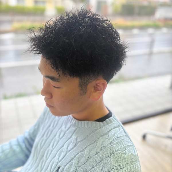 ★スパイキーツイスト×ピンパーマ|Hair'sDeparture KIHARA