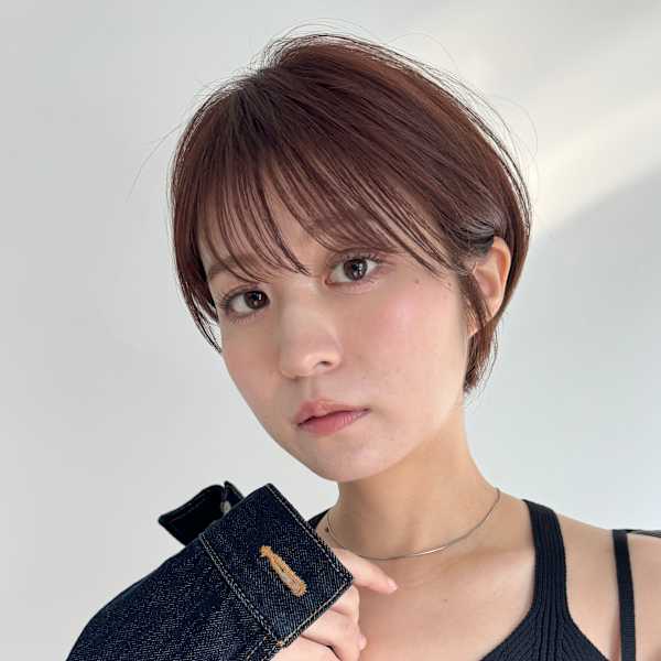 イメチェン外ハネボブ美髪ワイドバングレイヤーショート/原宿|Lond un Maison. 原宿【ロンド アン メゾン】