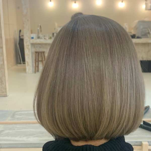 フルブリーチ白髪ぼかし