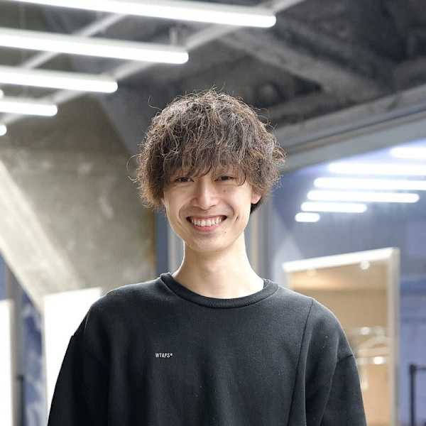 LUVISM by fifthメンズサロン 万代/新潟駅【ラヴィズムバイフィフス バンダイ ニイガタエキ】のスタッフ紹介。小田 拓実