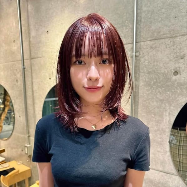 eimee 大阪布施 ×　ヘアスタイル