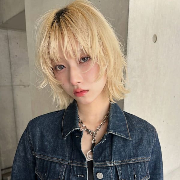 SCENE 立川 ×　ヘアスタイル