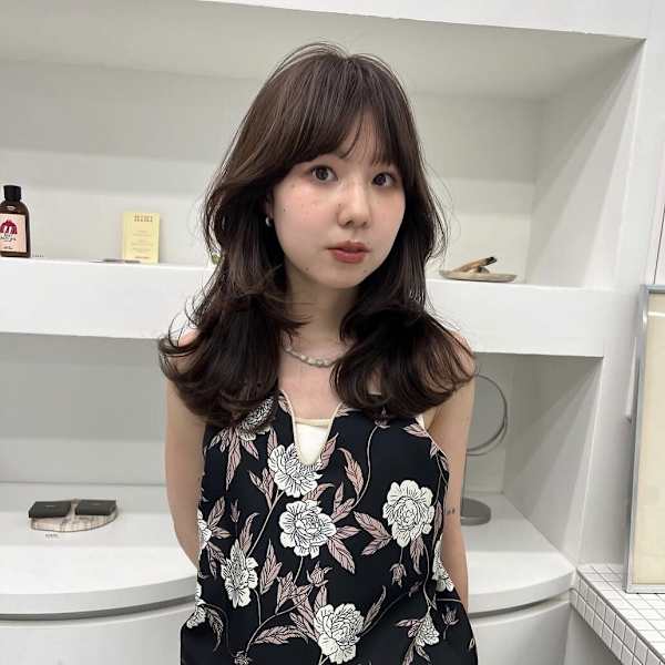 SCENE 立川 ×　ヘアスタイル