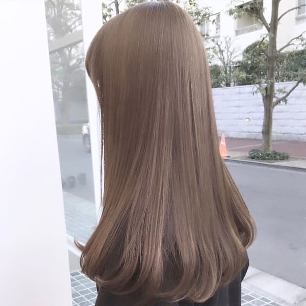 半個室salon Louwe名駅 × ヘアスタイル