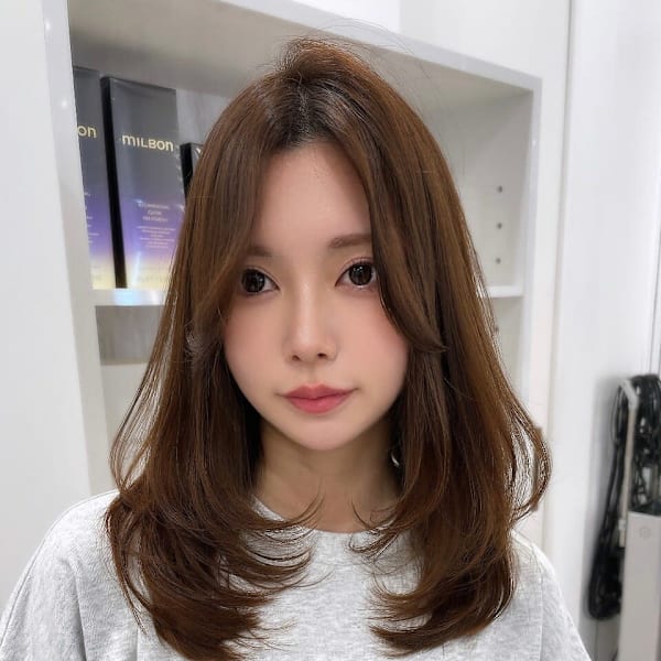 半個室salon Louwe名駅 × ヘアスタイル