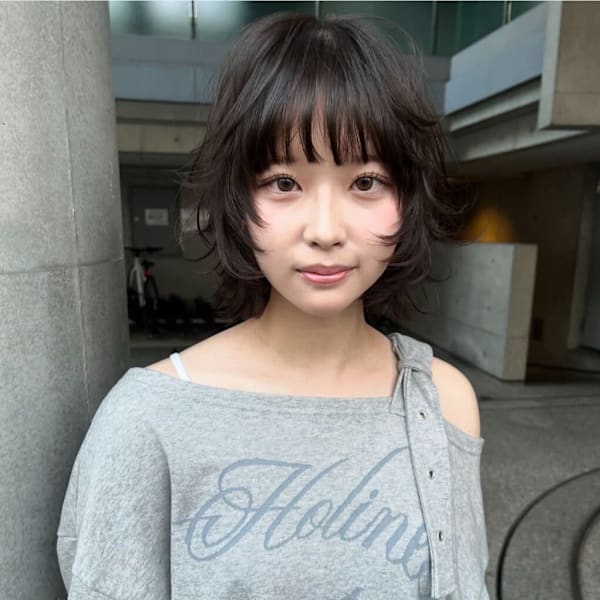 半個室salon Louwe名駅 × ヘアスタイル