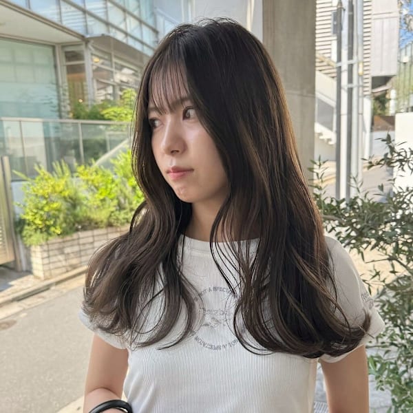 半個室salon Louwe名駅 × ヘアスタイル