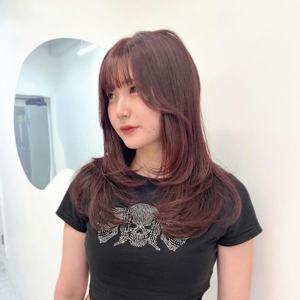 半個室salon Louwe名駅 × ヘアスタイル
