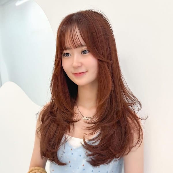 半個室salon Louwe名駅 × ヘアスタイル