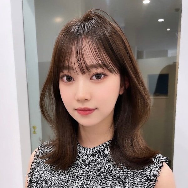 半個室salon Louwe名駅 × ヘアスタイル