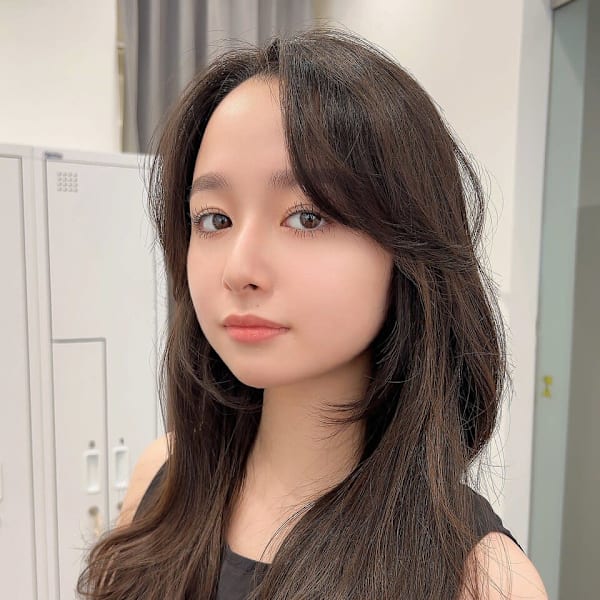 半個室salon Louwe名駅 × ヘアスタイル