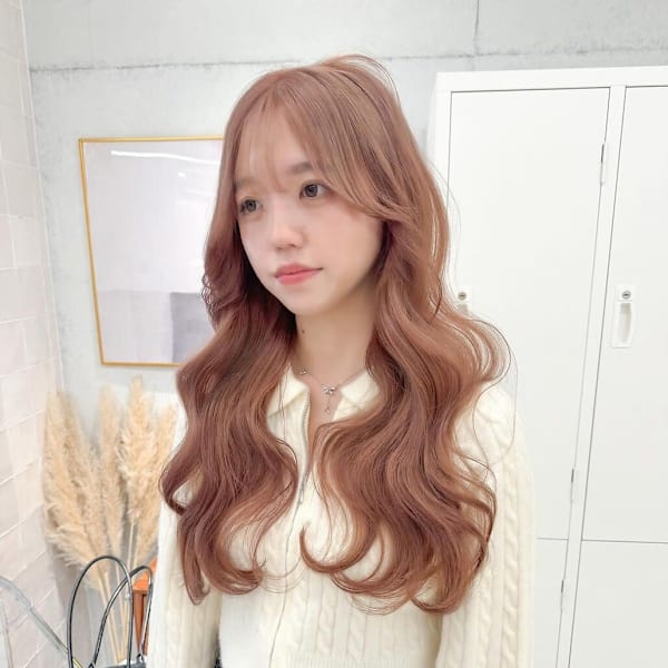 半個室salon Louwe名駅 × ヘアスタイル