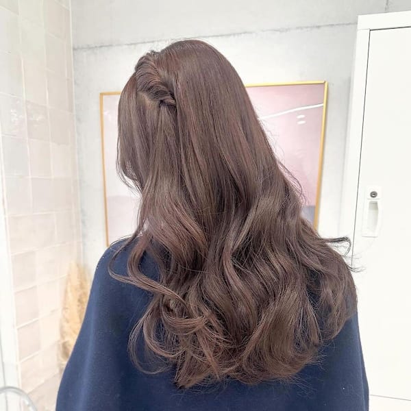 半個室salon Louwe名駅 × ヘアスタイル