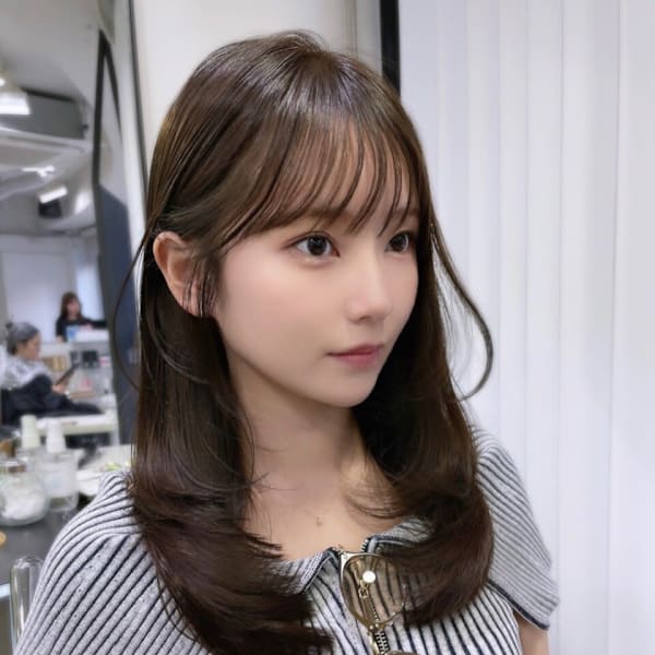 半個室salon Louwe名駅 × ヘアスタイル