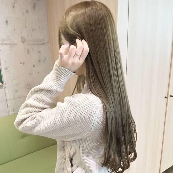 半個室salon Louwe名駅 × ヘアスタイル