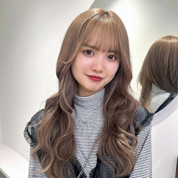 半個室salon Louwe名駅 × ヘアスタイル