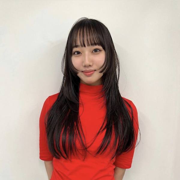 半個室salon Louwe名駅 × ヘアスタイル