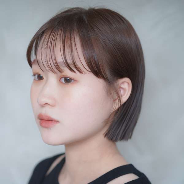 ぷつっとボブ|LAND SCAPE