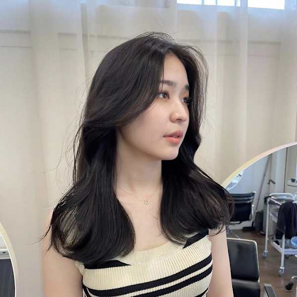 半個室salon Louwe名駅 × ヘアスタイル