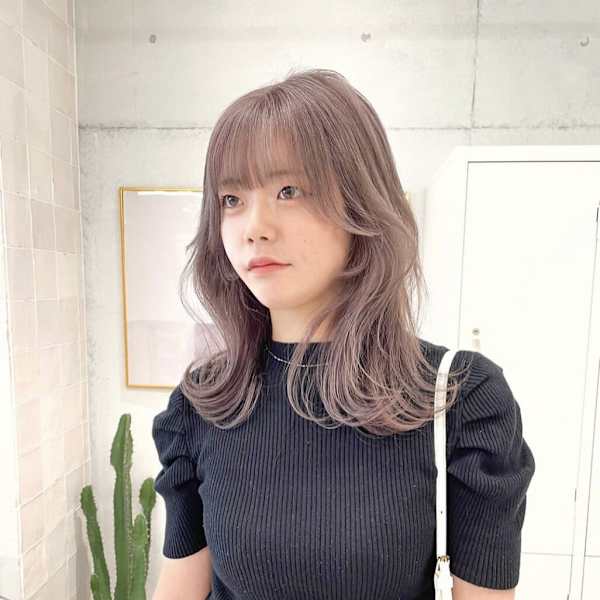 半個室salon Louwe名駅 × ヘアスタイル