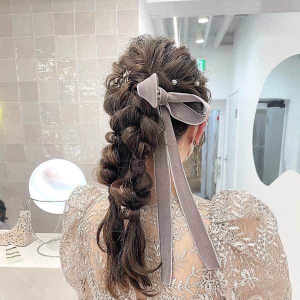 半個室salon Louwe名駅 × ヘアスタイル
