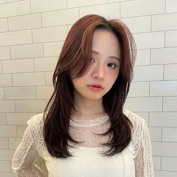 Louwe 沖縄新都心 ×　ヘアスタイル
