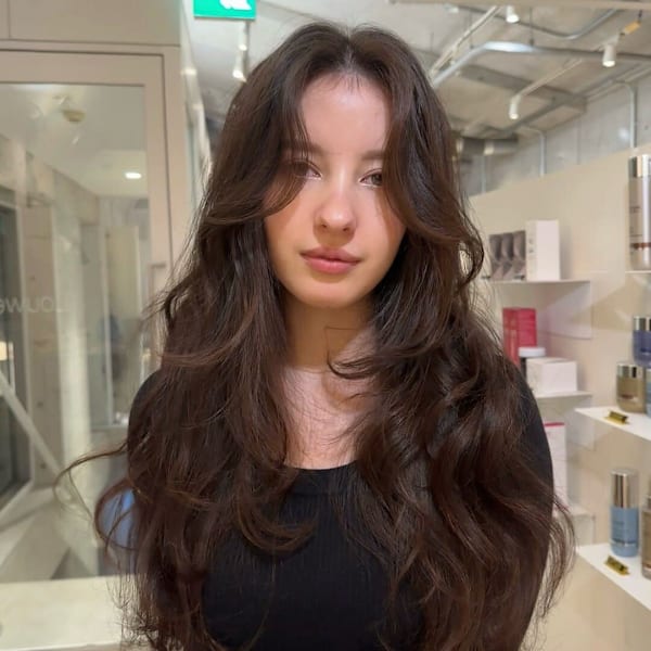 Louwe 沖縄新都心 ×　ヘアスタイル