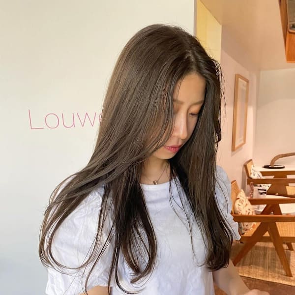 Louwe 沖縄新都心 ×　ヘアスタイル