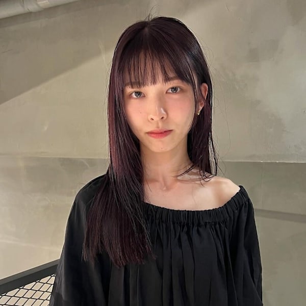 Louwe 沖縄新都心 ×　ヘアスタイル