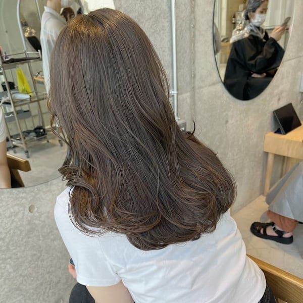Louwe 沖縄新都心 ×　ヘアスタイル