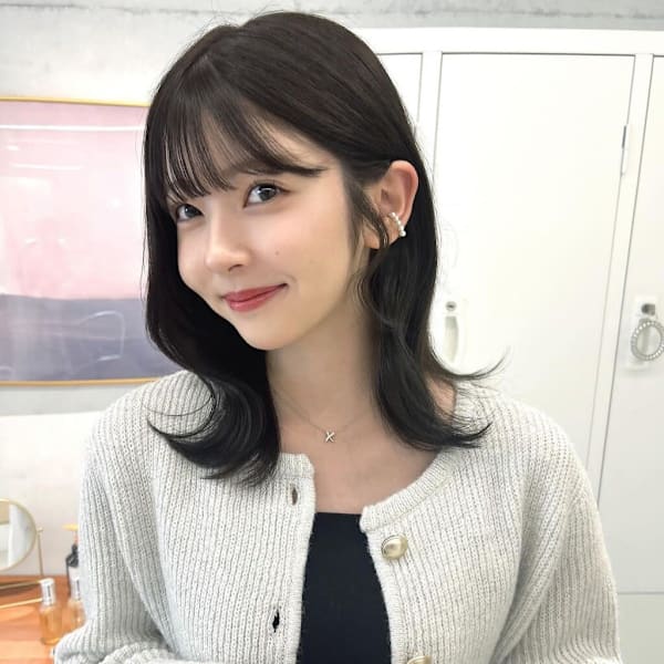 Louwe 沖縄新都心 ×　ヘアスタイル