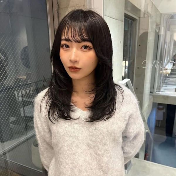 Louwe 沖縄新都心 ×　ヘアスタイル
