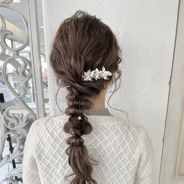 Louwe 渋谷 ×　ヘアスタイル|Louwe 渋谷