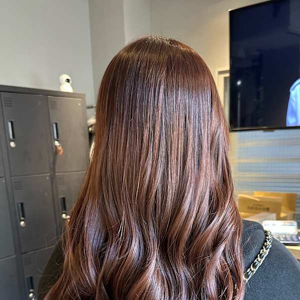 質感再整カラー【中目黒/恵比寿】