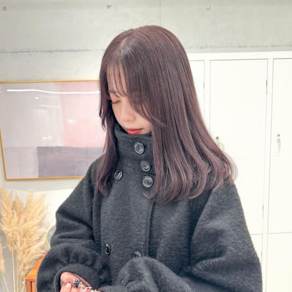 Louwe京都四条河原町 ×　ヘアスタイル