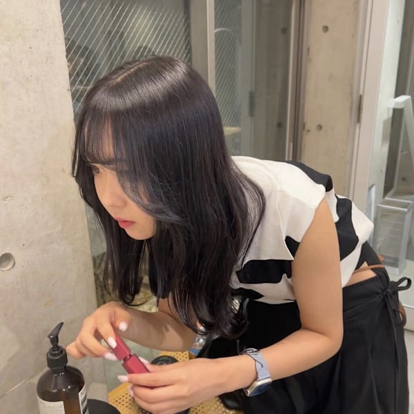 Louwe京都四条河原町 ×　ヘアスタイル