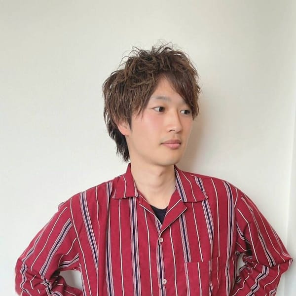 flammeum 伊勢崎【フラミューム イセサキ】のスタッフ紹介。星野 舜