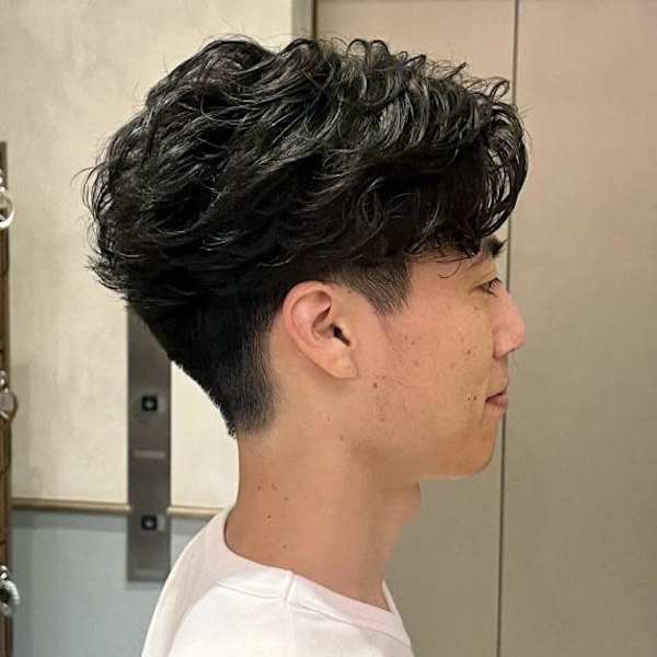 【ヘアジュレドゥ 花井】フェザーショート
