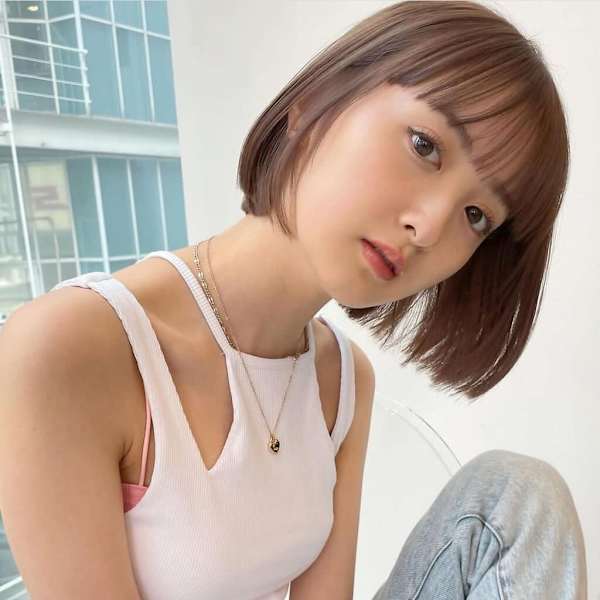 MHOOD 立川 ×　ヘアスタイル