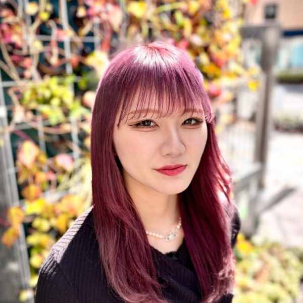 Di-KA HAIR sendai【ディーカヘアーセンダイ】のスタッフ紹介。UCHIYAMA REINA