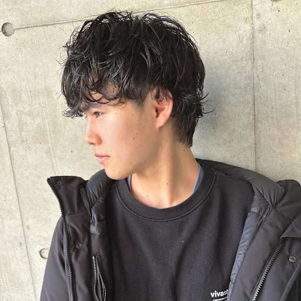 シャドウパーマ【立川/メンズ】|LUXIS THE BACKROOM